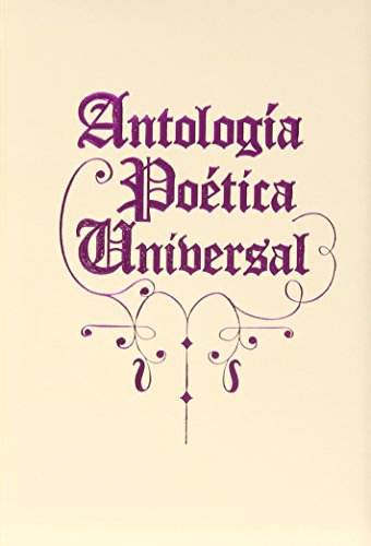 Antologia poetica universal : (modelo 6) Antologia poetica universal : (modelo 6)