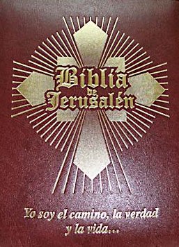 Biblia de jerusalen Biblia de jerusalen