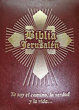 Biblia de jerusalen Biblia de jerusalen