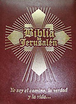Biblia de jerusalen Biblia de jerusalen