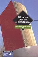 Literatura catalana contemporanea Literatura catalana contemporanea