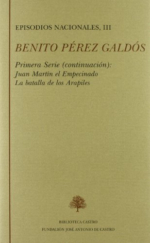 Episodios nacionales iii Episodios nacionales iii
