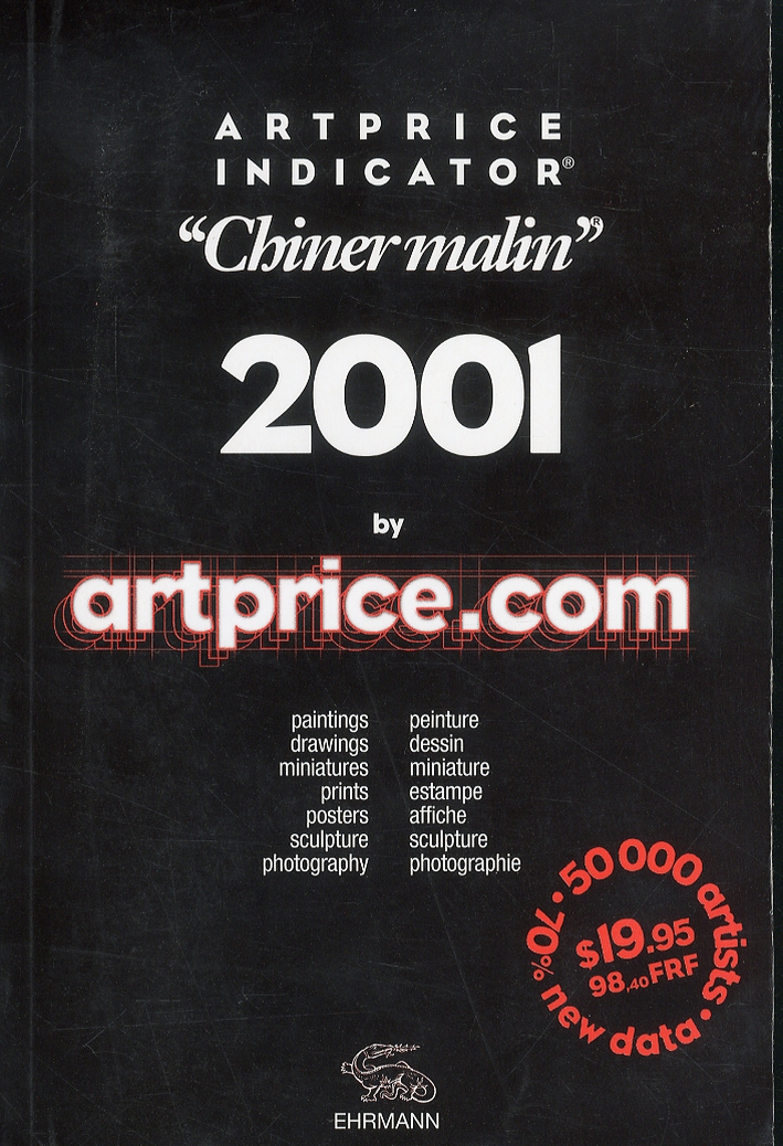 Artprice indicator. Artprice indicator.