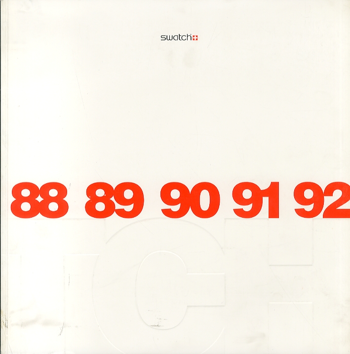 Swatch. 88-89-90-91-92 Swatch. 88-89-90-91-92