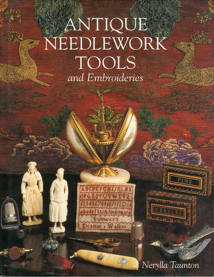 Antique Needlework tools and Embroideries Antique Needlework tools and Embroideries