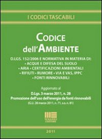 Codice dell'ambiente Codice dell'ambiente