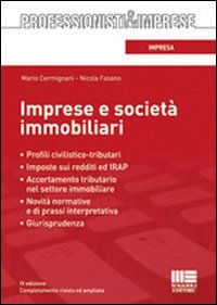 Imprese e società immobiliari Imprese e società immobiliari