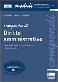 Compendio di diritto amministrativo Compendio di diritto amministrativo