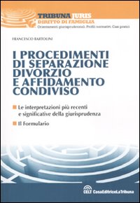 I procedimenti di separazione, divorzio e affidamento condiviso I procedimenti di separazione, divorzio e affidamento condiviso