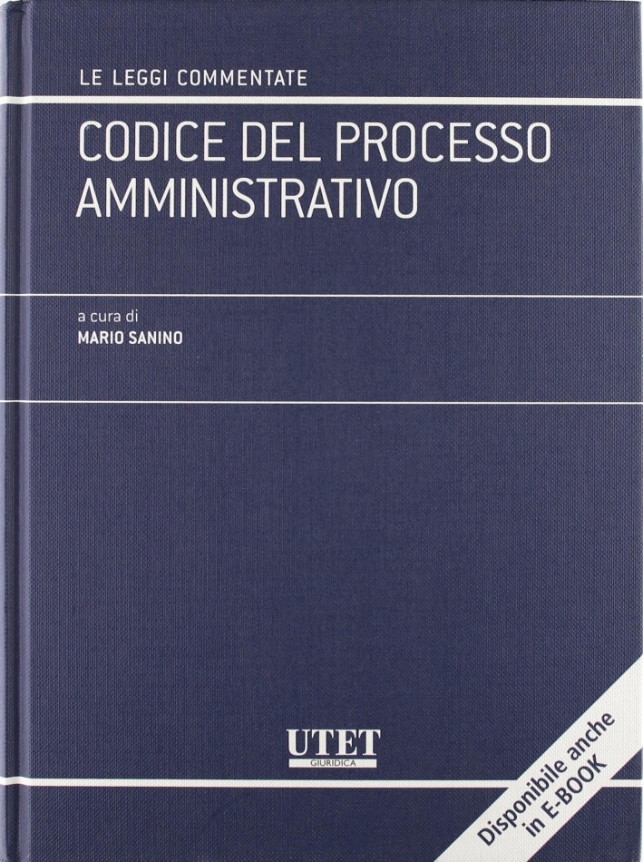 Codice del processo amministrativo Codice del processo amministrativo