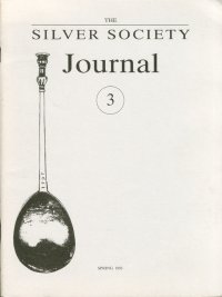 The Silver Society Journal 3