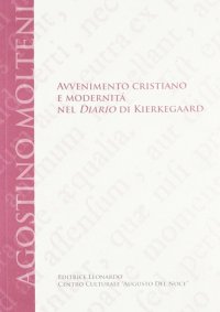 Avvenimento cristiano e modernità nel diario di Kierkegaard