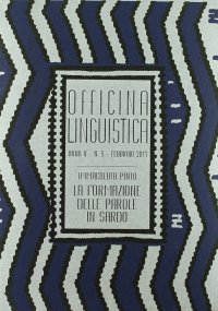 La formazione delle parole in sardo