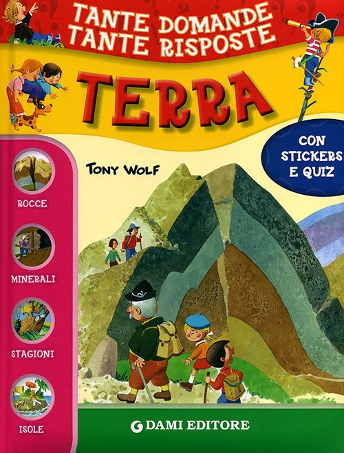 Terra. Con stickers Terra. Con stickers