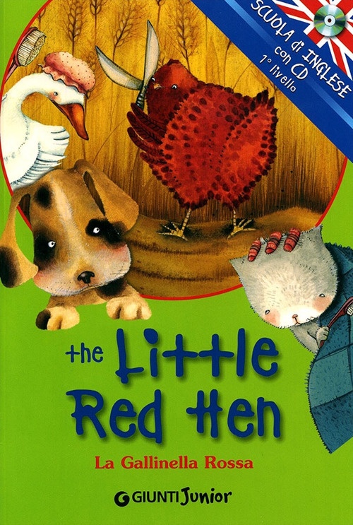 The little red hen-La gallinella rossa. Con CD Audio The little red hen-La gallinella rossa. Con CD Audio