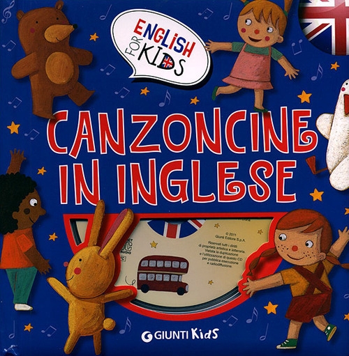 Canzoncine in inglese. Con CD Audio Canzoncine in inglese. Con CD Audio