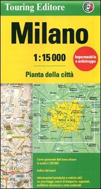 Milano 1:15.000. Pianta della città Milano 1:15.000. Pianta della città