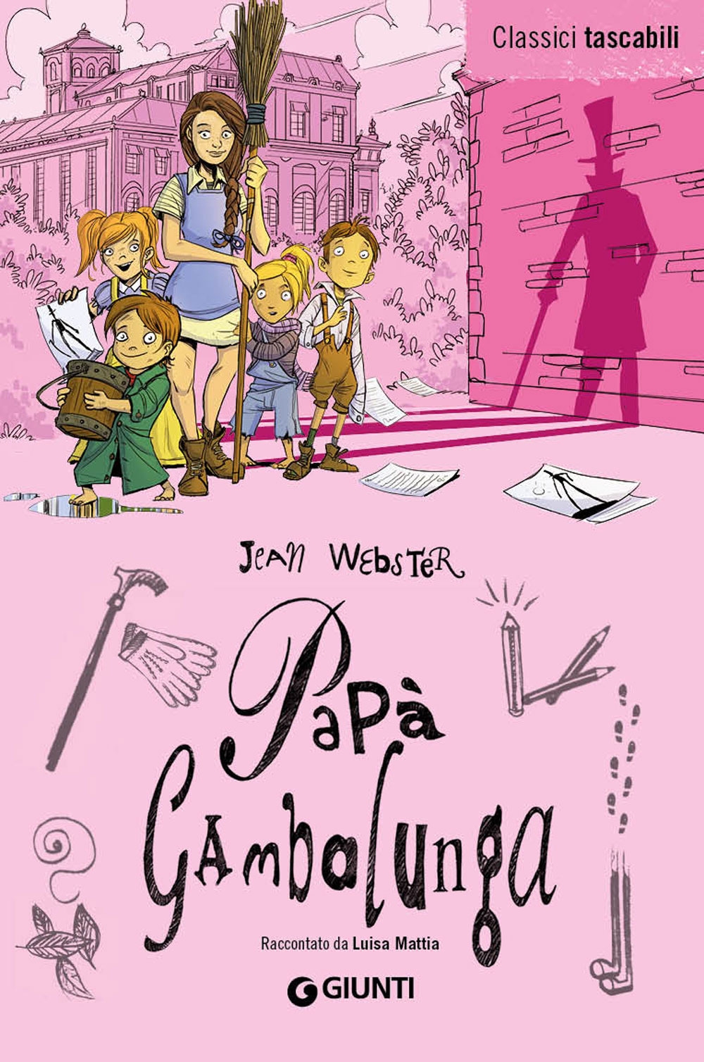 Papà Gambalunga Papà Gambalunga