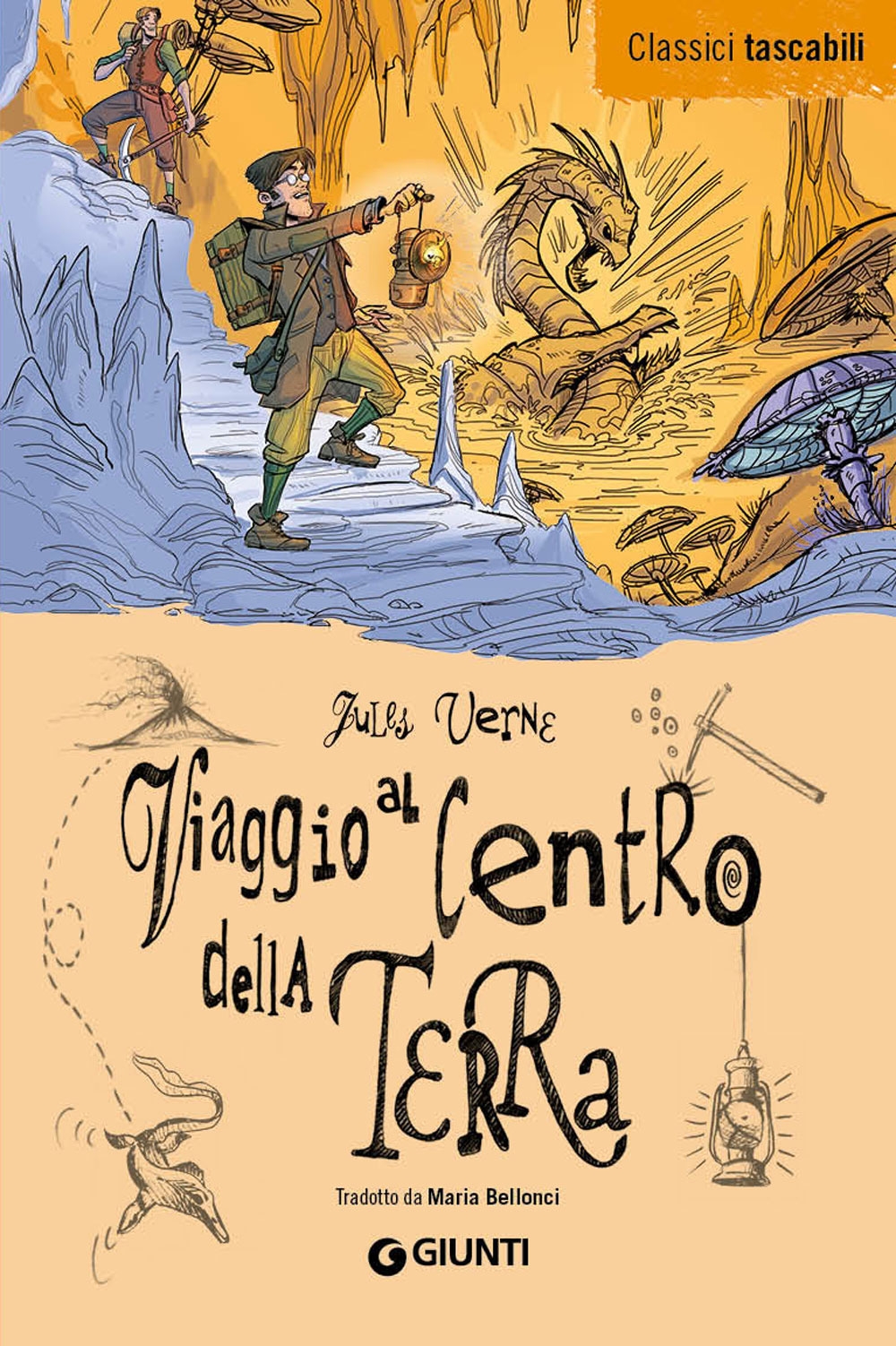 Viaggio al centro della terra Viaggio al centro della terra
