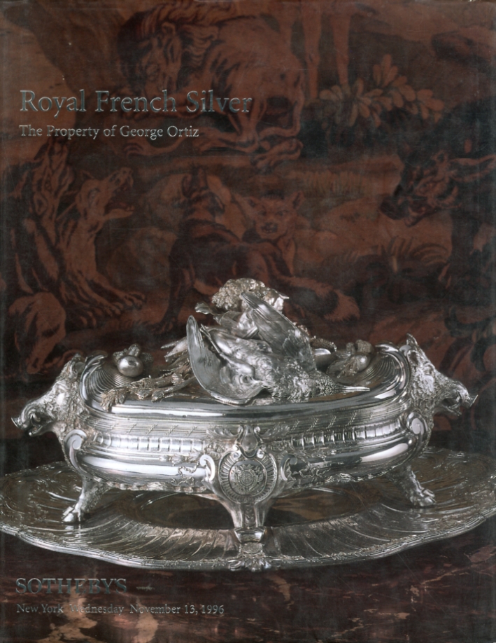Royal French Silver. The property of George Ortiz Royal French Silver. The property of George Ortiz