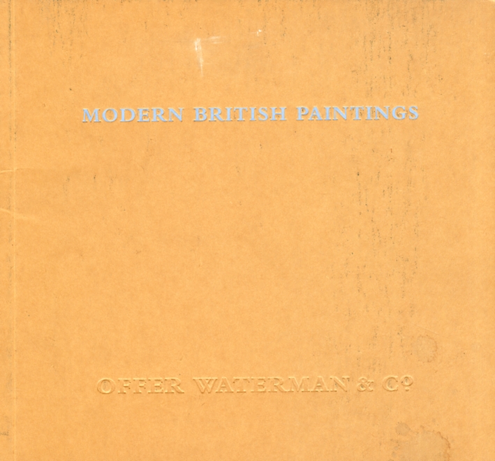 Modern British Paintings Modern British Paintings