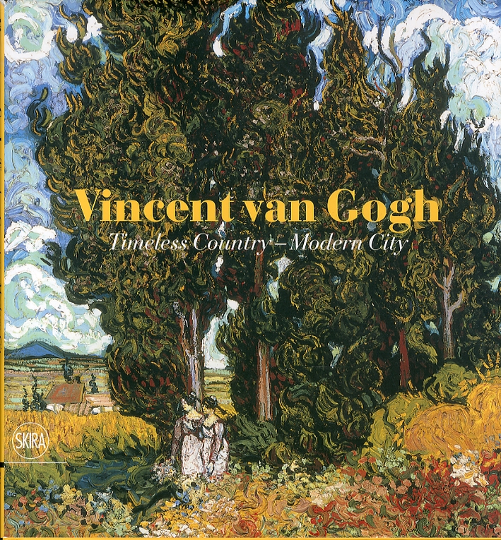 Vincent van Gogh. Timeless country. Modern city Vincent van Gogh. Timeless country. Modern city