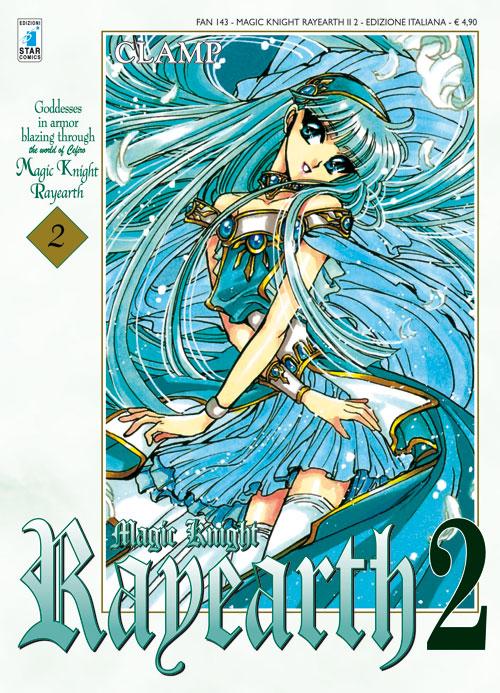 Magic knight Rayearth 2. Vol. 2 Magic knight Rayearth 2. Vol. 2
