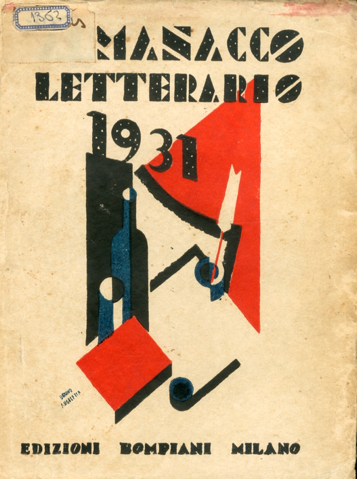Almanacco Letterario 1931 Almanacco Letterario 1931