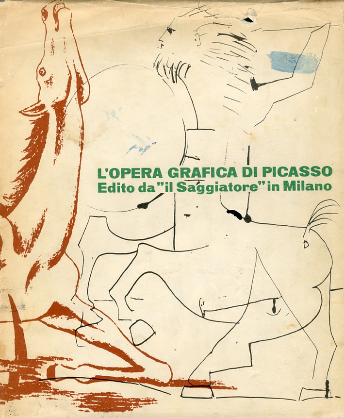 Pablo Picasso. L'Opera Grafica. Pablo Picasso. L'Opera Grafica.