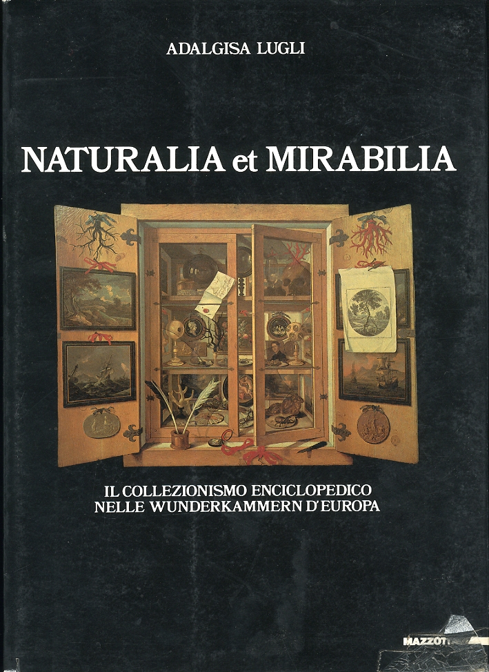 Naturalia et 注文 mirabilia Adalgisa Lugli 洋書 Naturalia et
