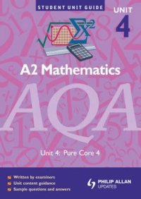 AQA A2 Mathematics