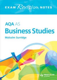 AQA AS Business Studies Exam Revision Notes