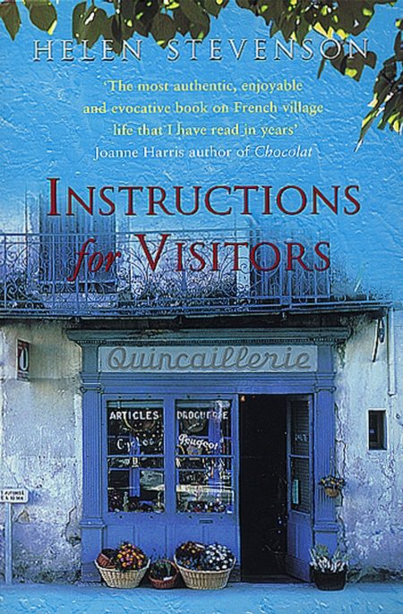 Instructions for Visitors Instructions for Visitors