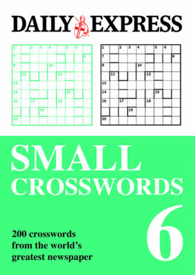 Small Crosswords. Small Crosswords.