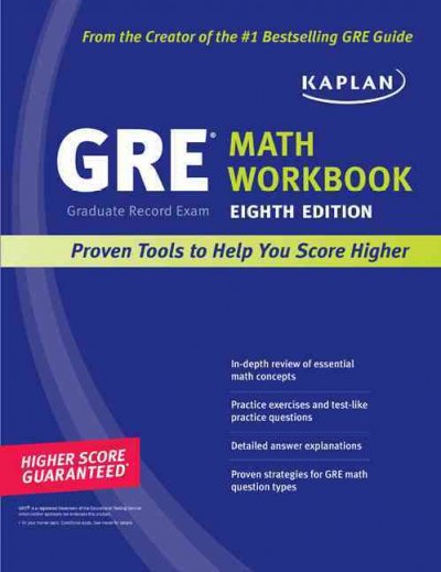 New GRE Math Workbook New GRE Math Workbook