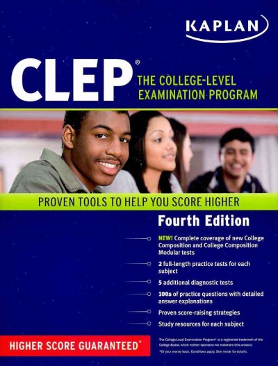 Kaplan CLEP Kaplan CLEP