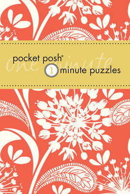 Pocket Posh One- Minute Puzzles Pocket Posh One- Minute Puzzles
