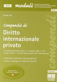 Compendio di diritto internazionale privato