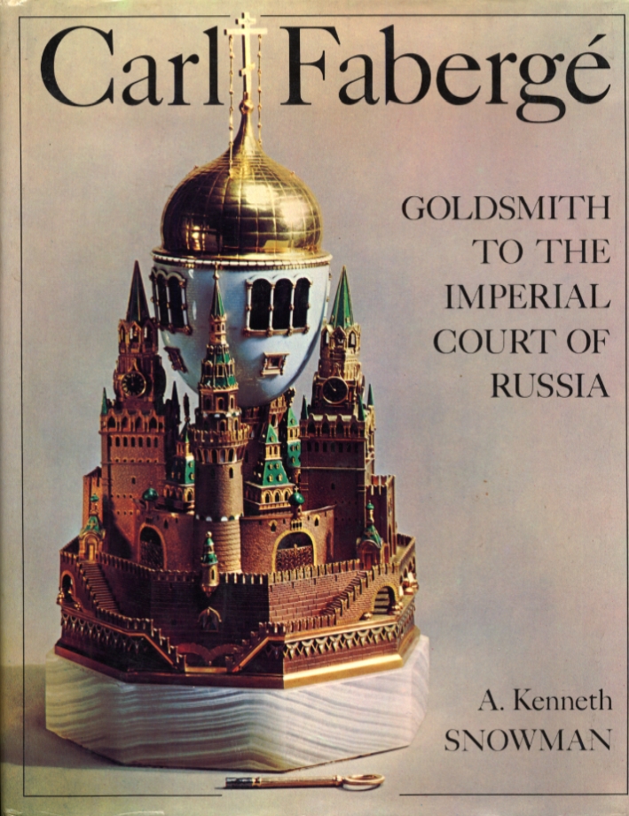 Carl Fabergè. Goldsmith to the Imperial court of Russia