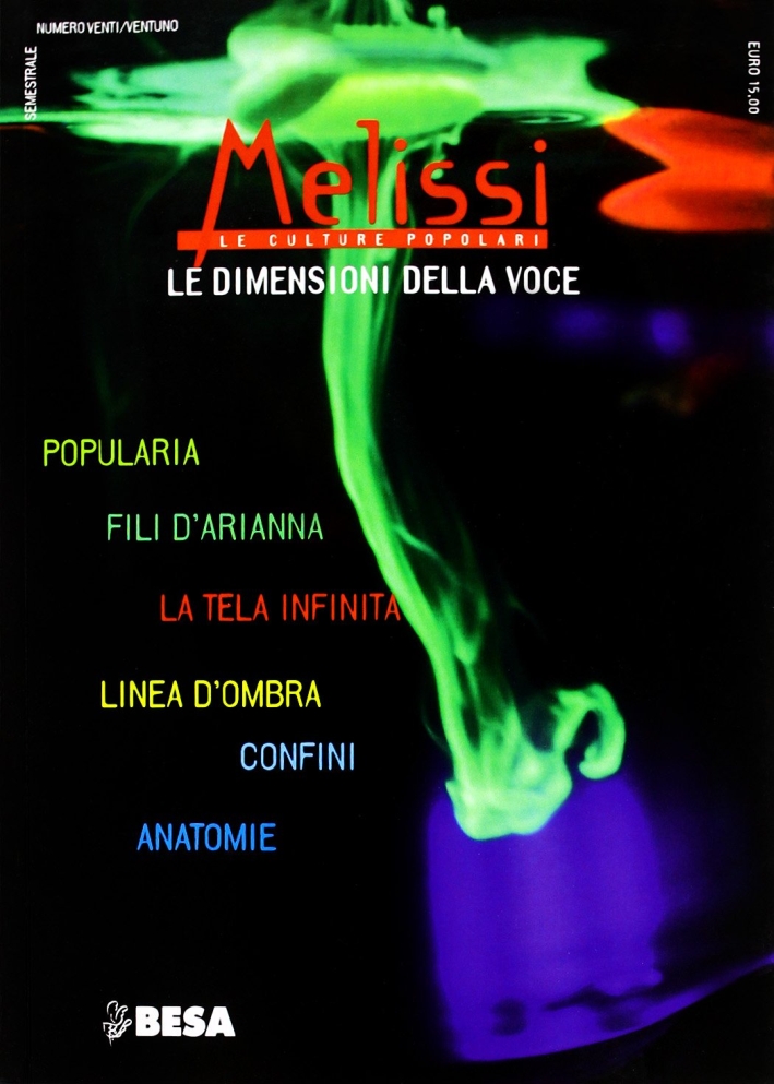 Melissi vol. 20-21: Le dimensioni della voce Melissi vol. 20-21: Le dimensioni della voce