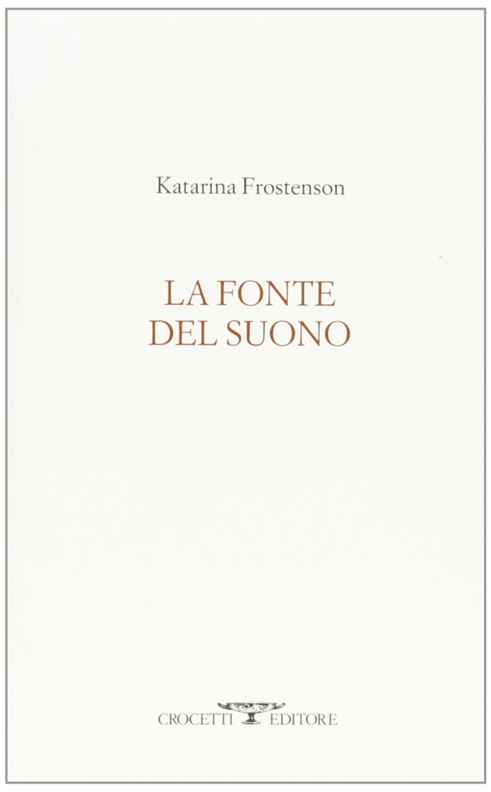 La fonte del suono La fonte del suono