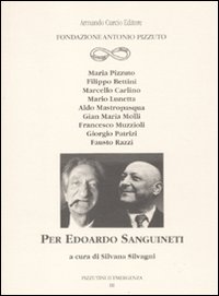 Per Eduardo Sanguineti Per Eduardo Sanguineti