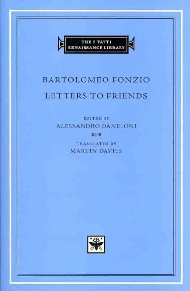 Letters to friends Letters to friends