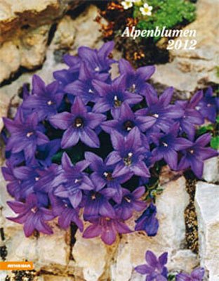 Fiori delle Alpi. Calendario 2012 Fiori delle Alpi. Calendario 2012