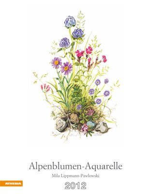 Fiori all'acquerello. Calendario 2012 Fiori all'acquerello. Calendario 2012