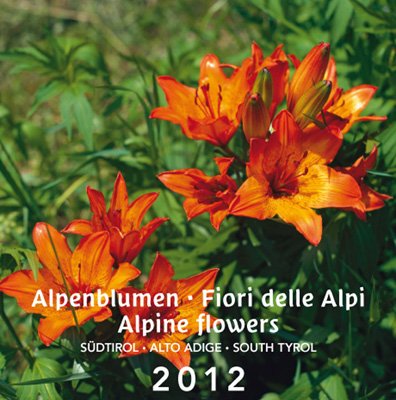 Postkartenkalender Dolomiti 2012 Postkartenkalender Dolomiti 2012