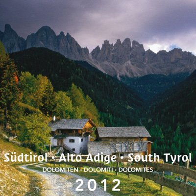 Postkartenkalender Alto Adige 2012 Postkartenkalender Alto Adige 2012