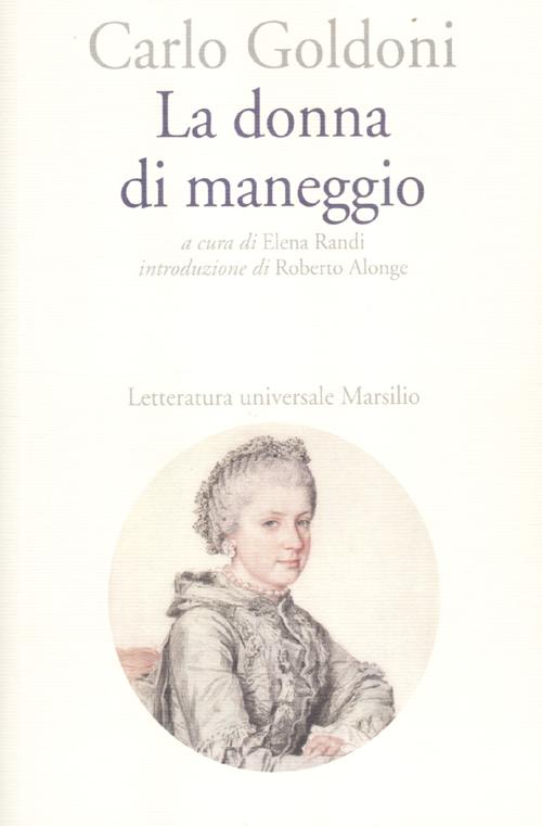 La donna di maneggio La donna di maneggio