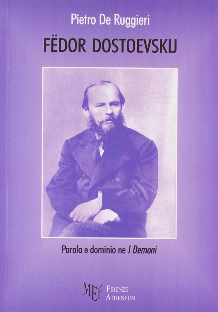 Fëdor Dostoevskij Fëdor Dostoevskij