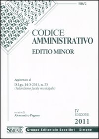 Codice amministrativo. Ediz. minore Codice amministrativo. Ediz. minore